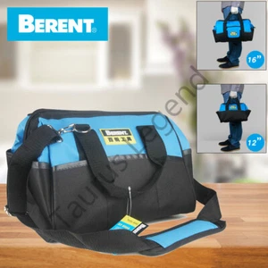 Berent Portable Tool Bag Durable Oxford Cloth Zip Bag Toolkit Carry Bag - Picture 1 of 16