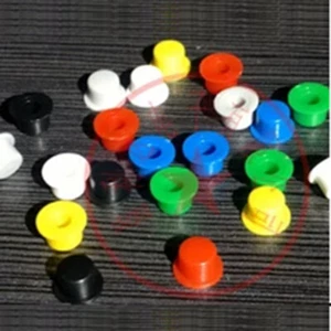 A101 Tactile Cap & Switch - Momentary Push Button - Round Domed Keycap-6 Colours - Picture 1 of 2