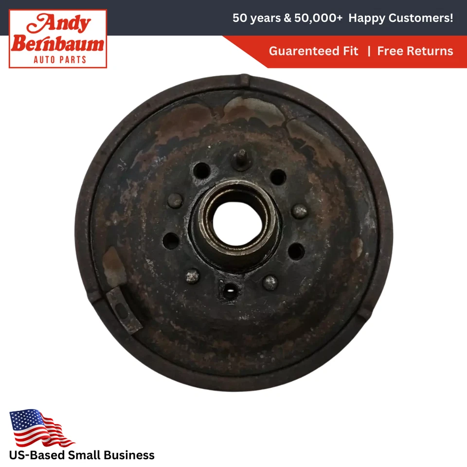 1940 - 1942 DeSoto S-8 S-7 S-10 左前驱动侧制动轮毂和鼓 856969 NOS — 第 1/4 张图片