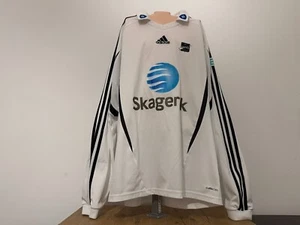 SHIRT ODD Grenland (Norway) 09/11 home Adidas adult L long - Zdjęcie 1 z 8