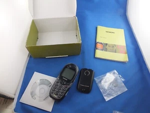 Siemens ME 45 pepple grey Movie Star Handy Kult Phone Telefon Rarität Unlocked - Bild 1 von 15