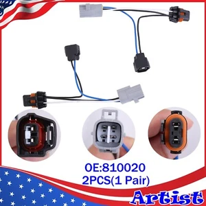2PCS FOR ALL 21-23 TOYOTA 4RUNNER MODELS HEADLIGHT CONVERTER HARNESS WIRING NEW - Picture 1 of 14