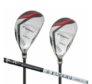 Bridgestone golf Tourtage V562 Hybrid FUBUKI V5626II graphite U4+U5 new - Picture 1 of 6