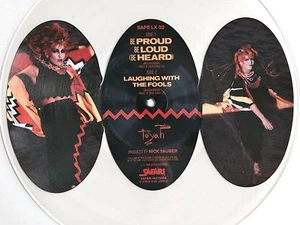 TOYAH BE PROUD BE LOUD BE HEARD PICTURE DISC ~ LIMITED EDITION NEW NEVER PLAYED - Imagen 1 de 2