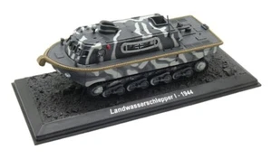 Landwasserschlepper I LSW German Amphibious Tractor 1/72 Scale Diecast Model - Picture 1 of 7