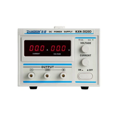 KXN-3020D 30V 20A Power DC Regulated Power Supply Variable Adjustable Input 220V - Image 1 of 4