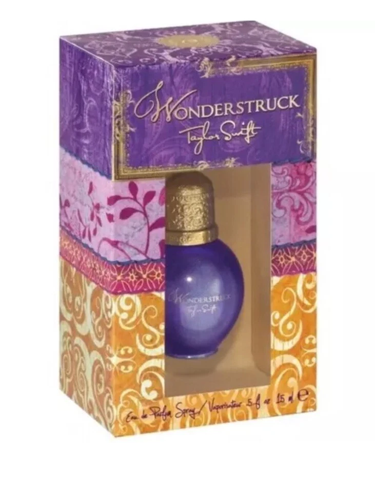 Wonderstruck By Taylor Swift Eau De Parfum Spray 0.5oz/15ml Nuevo En Caja Foto 1 de 1
