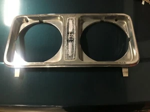 1975 1976 77 1978 Ford LTD Galaxie 500 Country Squire headlight bezel trim frame - Picture 1 of 7