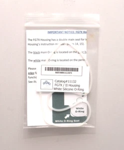 Fantasea 11132 Oring Blanc Interne de Rechange pour Custodia Fantasea Fg7x II - Photo 1/1