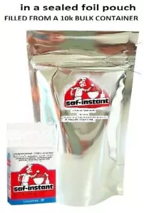 bread Yeast SAF-INSTANT 200g foil packet,for Bread Baking IN A PRESS LOCK BAG* - Picture 1 of 3