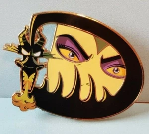 Pin 128936 ACME HotArt Maleficent Classic Cutout Gold LE 100 Villains PC#565 - Picture 1 of 4