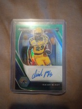 2021 Panini Prizm Draft Picks - Draft Picks Autographs Green Prizm #DPA-IMC...