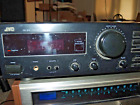JVC RX-212BK RX-212 Stereo Receiver NO REMOTE. Parts or Repair