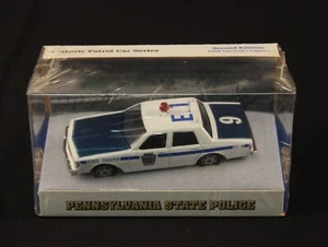 Second Edition 1988 Chevy Caprice | Historic Pennsylvania State Police toy - Picture 1 of 2