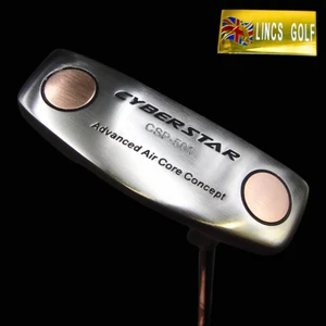 Yonex Cyberstar CSP-501 Putter 90.5cm Steel Shaft Royal Grip - Picture 1 of 10