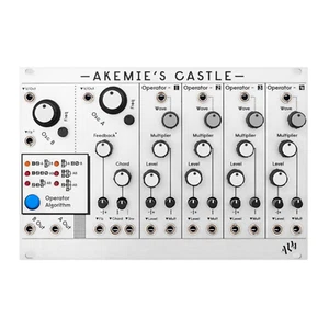 ALM Akemie's Castle Dual 4 Operator FM VCO Eurorack Modul - Bild 1 von 1