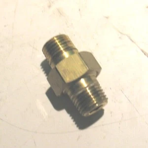 NUEVO SCHMALZ G1/4 X G1/4 LATÓN UNIÓN P8712 - Imagen 1 de 7