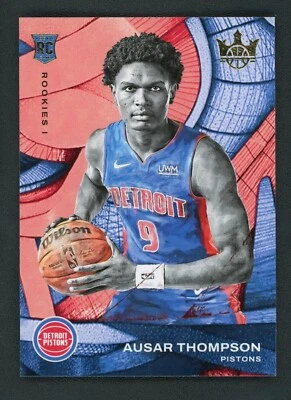 2023-24 AUSAR THOMPSON PANINI COURT KINGS ROOKIE RC #83 LEVEL I - Image 1 of 2