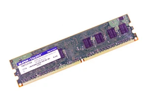 Super Talent T667UA1GS DDR2-667 PC5300 1GB Memory RAM - Picture 1 of 1