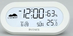 Infinite Weather Station Clock - Picture 1 of 1