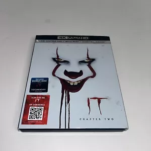 It - Chapter Two 2 ~ 4K/UHD + Blu-ray Set ~ Kostenloser Versand - Bild 1 von 12