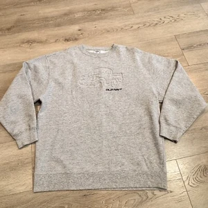 Old Navy Vintage Sweatshirt Pullover Crewneck Truck XXL Fits like Large Cotton - Picture 1 of 5