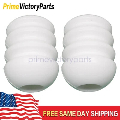 2X Rear Suspension Bump Stop Rubber Fit Chevy Trailblazer GMC Envoy 10386222 - Image 1 of 4