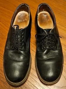 Red Wing 9043 Men's 8 Heritage Black Beckman Foreman Work Shoes Oxfords - USA - Picture 1 of 5