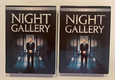 Night Gallery: the Complete First Season (DVD, 1969) LIKE NEW! HORROR DVD SALE! - Image 1 of 4