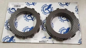 2" Open Belt Primary Clutch Plates Kit Ultima Harley Chopper Softail Touring Dyn - Picture 1 of 6