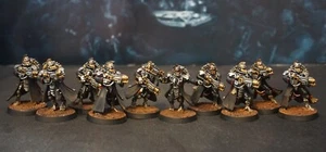 Secutarii Peltasts Squad painted Warhammer 40k Adeptus Mechanicus Titan Legions - Picture 1 of 7