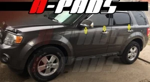 FOR FORD ESCAPE 2008 09 10 11 2012 CHROME FULL MIRROR+ 4 DOOR HANDLE COVER - Picture 1 of 3