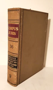 LAW: CORPUS JURIS - LANDLORD AND TENANT - LIBELED, Volume 36, Book 1924 - Imagen 1 de 14