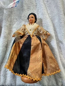 Muñeca aristocrática española marca desconocida. - Imagen 1 de 6