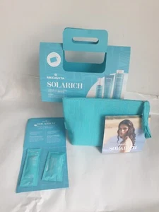 Medavita Set Solare Per Capelli Tris Completo con Pochette Termica mare . - Foto 1 di 5
