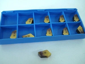 SWARF Carbide Inserts LFMX5F 8030 (10 Pcs) - Picture 1 of 1