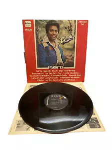 Charley Pride 2 LP Set FAVORITES, Tee Vee Records RCA, DVL2-0208 - Foto 1 di 5