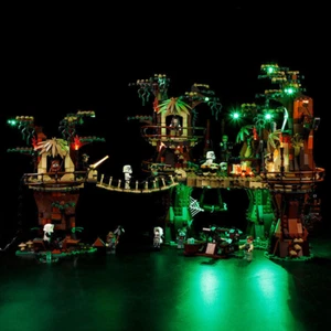 LED Lighting Kit for LEGO 10236 Star Wars Ewok Village Light ONLY, AU - Picture 1 of 12