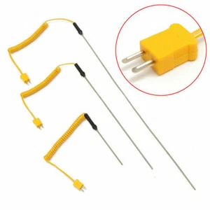 Controlador de temperatura sensor de sonda de termopar tipo K 100/200/300 mm -50-1200 °C - Imagen 1 de 6