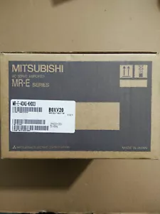 MITSUBISHI AC SERVO DRIVER MR-E-40AG-KH003 NEW FREE EXPEDITED SHIPPING - Picture 1 of 1
