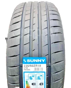 Pneumatico estivo 235 50 18 97W Sunny NA305 gomma nuova DOT2024/2025 - Foto 1 di 3