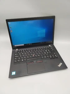 LENOVO T470S THINKPAD i5-6300 12GB RAM 256GB SSD 14" FULL HD GAR 12 MESI FATTURA - Foto 1 di 5