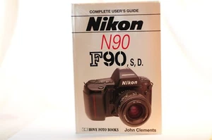 Nikon N90 F-90 Hove Foto books Guides out of print - Foto 1 di 3