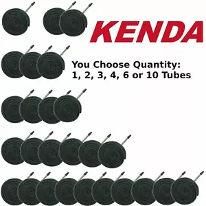 MultiPack BULK Kenda 700 x 28-32 48 mm valvola filettata XL Presta tubo bici da strada - Foto 1 di 7