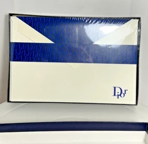 Crane's Christian Dior Shining Stars Sealed Stationary Set Cards Envelopes - Picture 1 of 6