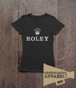 Roley T-Shirt Womens Humour tee Indian Punjabi - Picture 1 of 2
