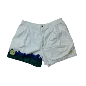 Vintage Nike Andre Agassi Challenge Court US Open Tennis Shorts Adult L Sz 30-32 - Picture 1 of 13