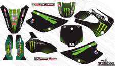 171031 KAWASAKI KX 80 100 1998 1999 2000 DECALS STICKERS GRAPHICS KIT