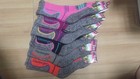 5 Pairs Slazenger Womens Long Socks for Climbing/Hiking/Outdoor/Tracking Sports 