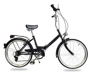 24" ZOLL FAHRRADTOURIST STADTFAHRRAD CITY BIKE FALTRAD KLAPPFAHRRAD MILE NEU - Bild 1 von 1